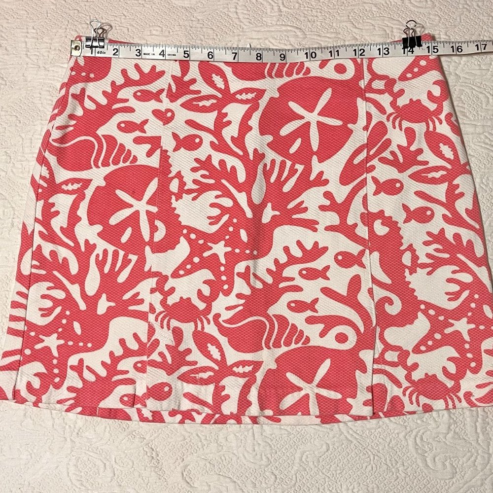 Ocean/Aquatic/Sea Life Mini Skirt